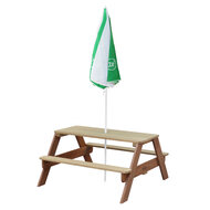 AXI Parasol ⌀125 cm Groen/wit