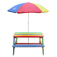 AXI Parasol ⌀125 cm - Regenboog