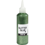 Glitterlijm Groen, 118ml