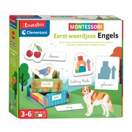 Clementoni Education Montessori - Engels Leren