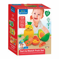 Clementoni Baby - Logic Fruit Set