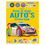 Bouw je eigen Auto&#039;s Stickerboek