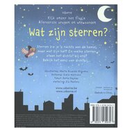 Wat zijn sterren? Flapjesboek