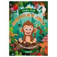 Wondere Wereld Pop-up Boek - Avontuur in de jungle