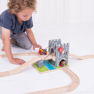 Bigjigs Houten Rails - Ophaalbrug