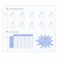 Oefenschrift Rekenen 6-7j. 3e Trimester