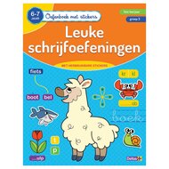 Oefenboek met Stickers - Leuke Schrijfoefeningen (6-7 jaar)