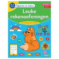 Oefenboek met Stickers - Leuke Rekenoefeningen (6-7 jaar)