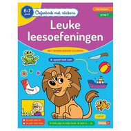 Oefenboek met Stickers - Leuke Leesoefeningen (6-7 jaar)