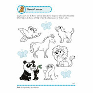 Oefenboek met Stickers - Leuke Leesoefeningen (6-7 jaar)