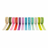 Colorations - Washi Tape Patronen, Set van 12