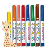 SES My First - Sophie la Girafe Babymarkers