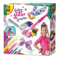 SES Fashion Glitter Scrunchies