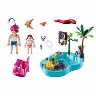 Playmobil Family Fun Zwembad met Watersplash - 70610