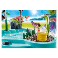 Playmobil Family Fun Zwembad met Watersplash - 70610