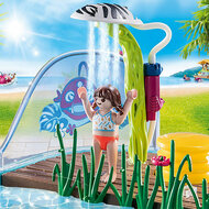 Playmobil Family Fun Zwembad met Watersplash - 70610