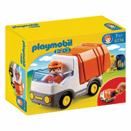 Playmobil 1.2.3. Vuilniswagen - 6774