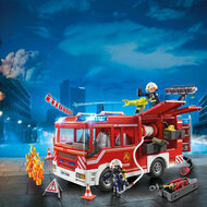 Playmobil City Action Brandweer Pompwagen - 9464