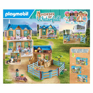 Playmobil Horses of Waterfall Waterfall Ranch - 71351