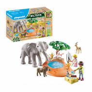 Playmobil Wiltopia Een reis naar de Waterpoel - 71294