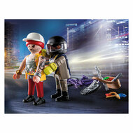 Playmobil Starterpack Speciale Eenheid en Juwelendief - 71255