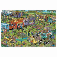 Jan van Haasteren Legpuzzel - Food Truck Festivals, 1500st.