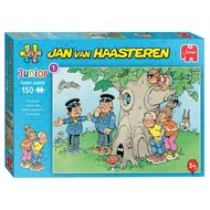 Jan van Haasteren Legpuzzel  Junior Verstoppertje, 150st.