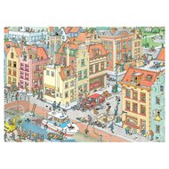 Jan Van Haasteren Legpuzzel - Het Ontbrekende Stukje, 1000st.