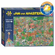 Jan van Haasteren Legpuzzel - Efteling Sprookjesbos, 1000st.