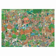 Jan van Haasteren Legpuzzel - Efteling Sprookjesbos, 1000st.