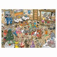 Jan van Haasteren Legpuzzel - Christmas Drinks, 500st.