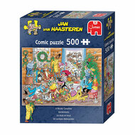 Jan van Haasteren Legpuzzel - Kerstkriebels, 500st.