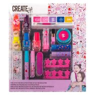 Create it! Beauty Make-Up Box Neon/Glitters