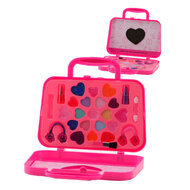 Issabella Make-Up Koffer met Spiegel, 25dlg.