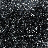 Bio Glitter Zwart, 10gr