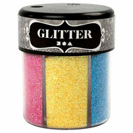 Glitters Kleuren, 6x13gr.