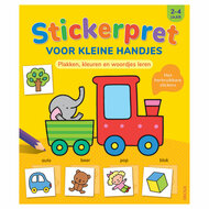 Stickerpret voor Kleine Handjes, 2-4 jaar