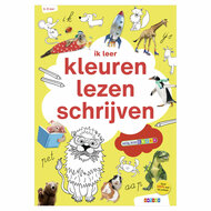 Veilig leren lezen - ik leer kleuren, lezen en schrijven