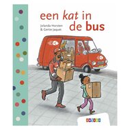 Leren lezen - een kat in de bus (AVI-M3)