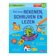 Vlot Leren Rekenen, Schrijven en Lezen, 6-7 jaar