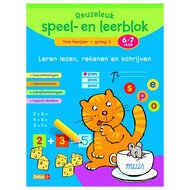 Reuzeleuk Speel- en Leerblok Lezen, Rekenen en Schrijven