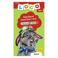 Mini Loco Veilig leren lezen begrijpend lezen Kern 7-8-9