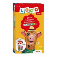 Mini Loco Veilig leren lezen Pakket begr. lezen Kern 7-11