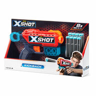 X-Shot Kickback met 8 Darts