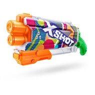 ZURU X-Shot Waterpistool Fast Fill Skins Pump Action, 500ml