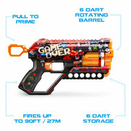 ZURU X-Shot Skins Griefer met 12 Darts