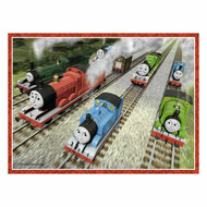 Thomas de Trein Puzzel, 4in1