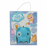 Pockey Money Piggies Speelfiguur met Spaarpot  - Winter Pack