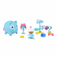 Pockey Money Piggies Speelfiguur met Spaarpot  - Winter Pack