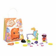 Pockey Money Piggies Speelfiguur met Spaarpot  - Popstar Pack